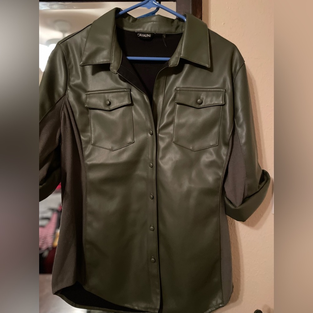 Leather Shirt